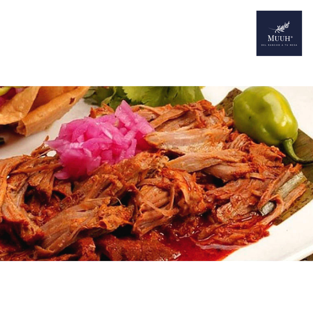 Cochinita Pibil Yucateca 500 Grs.