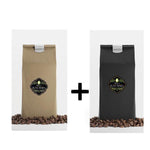 Café en Grano Tostado DARK 500gr + Tostado MEDIO 500gr