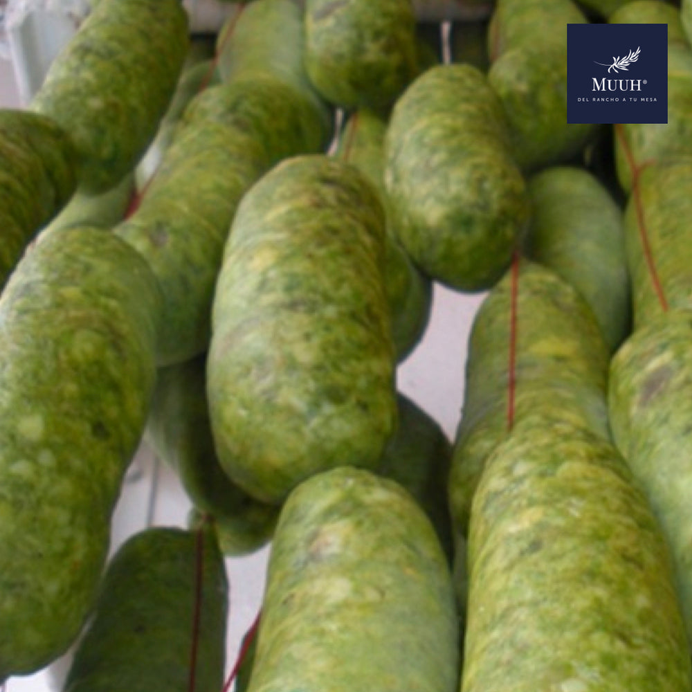 Longaniza Verde 500 Grs.