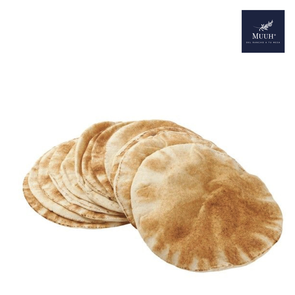 Pan Árabe 10 piezas