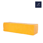 Queso Cheddar  en barra 500 Grs.