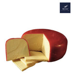 Queso Manchego con Cera Artesanal .480gr