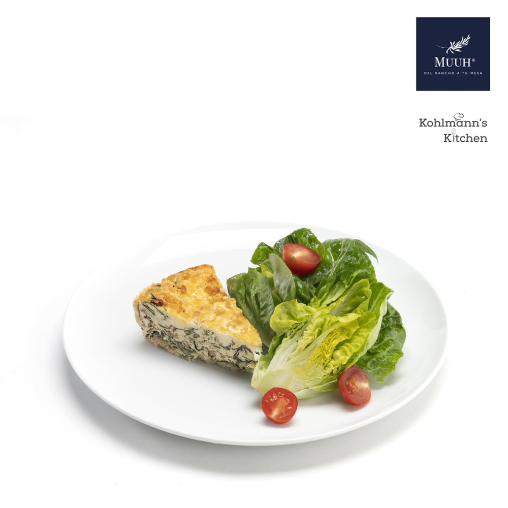 Quiche Espinacas/Queso Cabra 1 KG